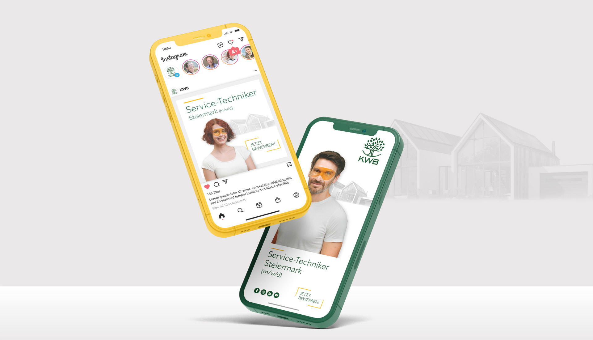 Social Media Agentur Graz Kampagne