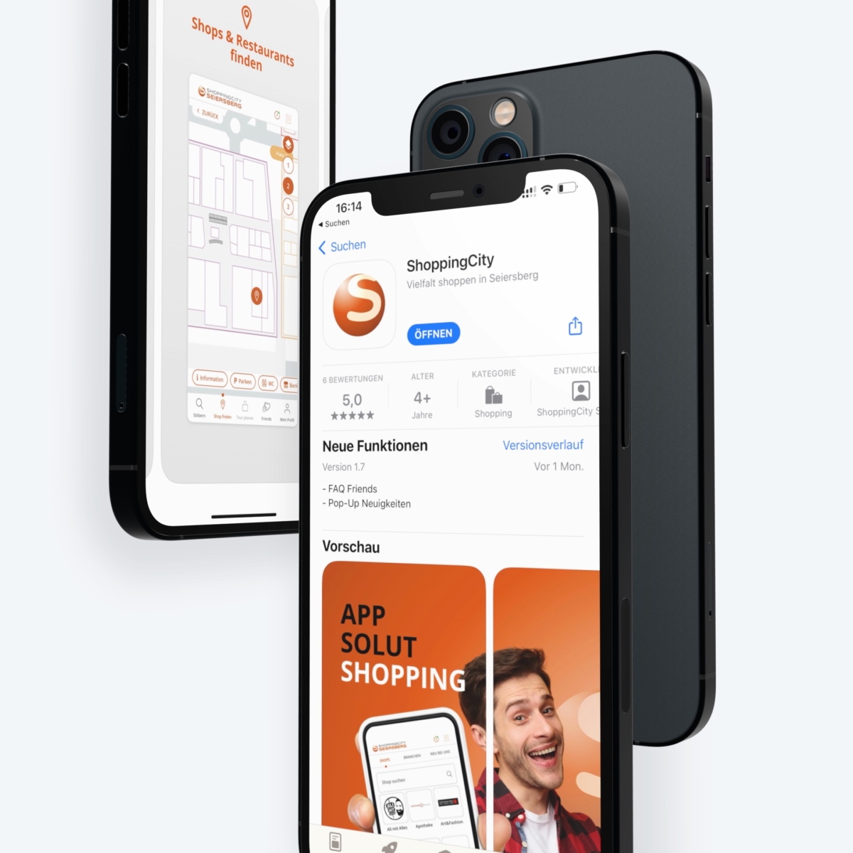 App Entwicklung der Rubikon Werbebagentur / Online Marketing