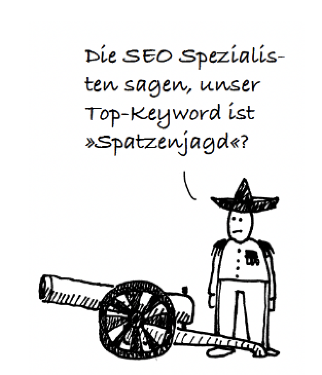 SEO Scribble von Michael Fuchs der Werbeagentur Rubikon GmbH