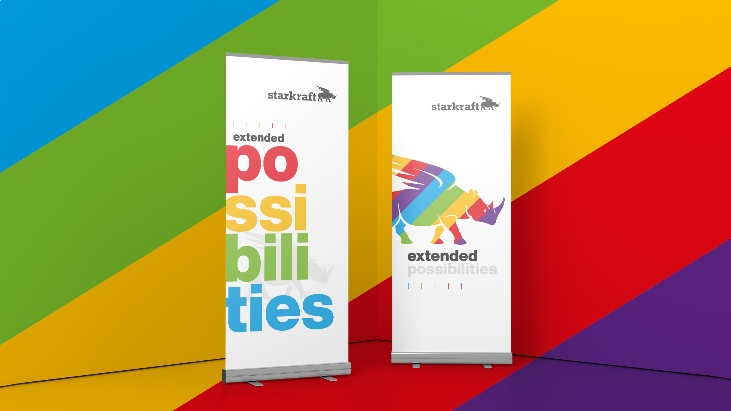 Werbekampagne Starkraft