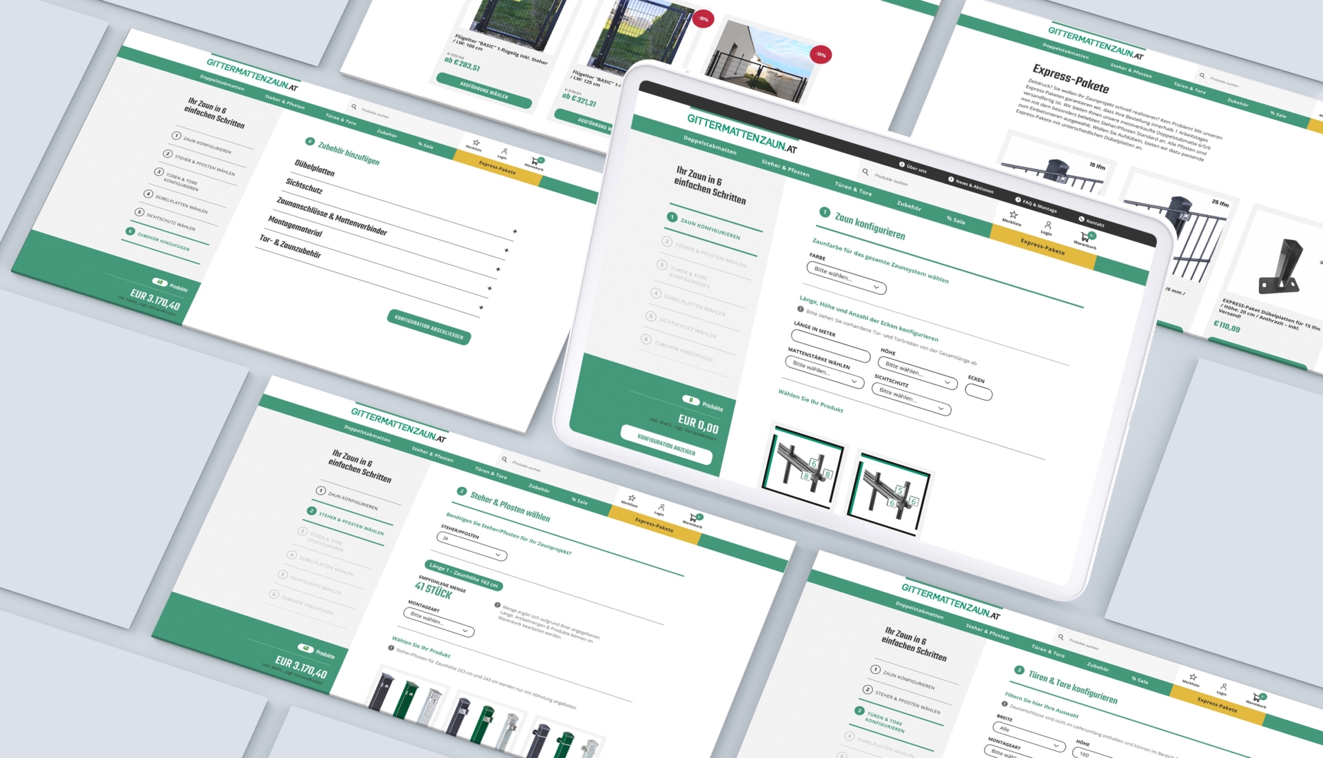 Onlineshop erstellen