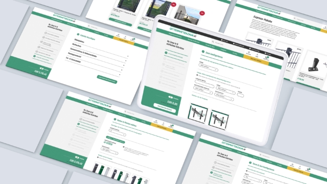 Onlineshop erstellen