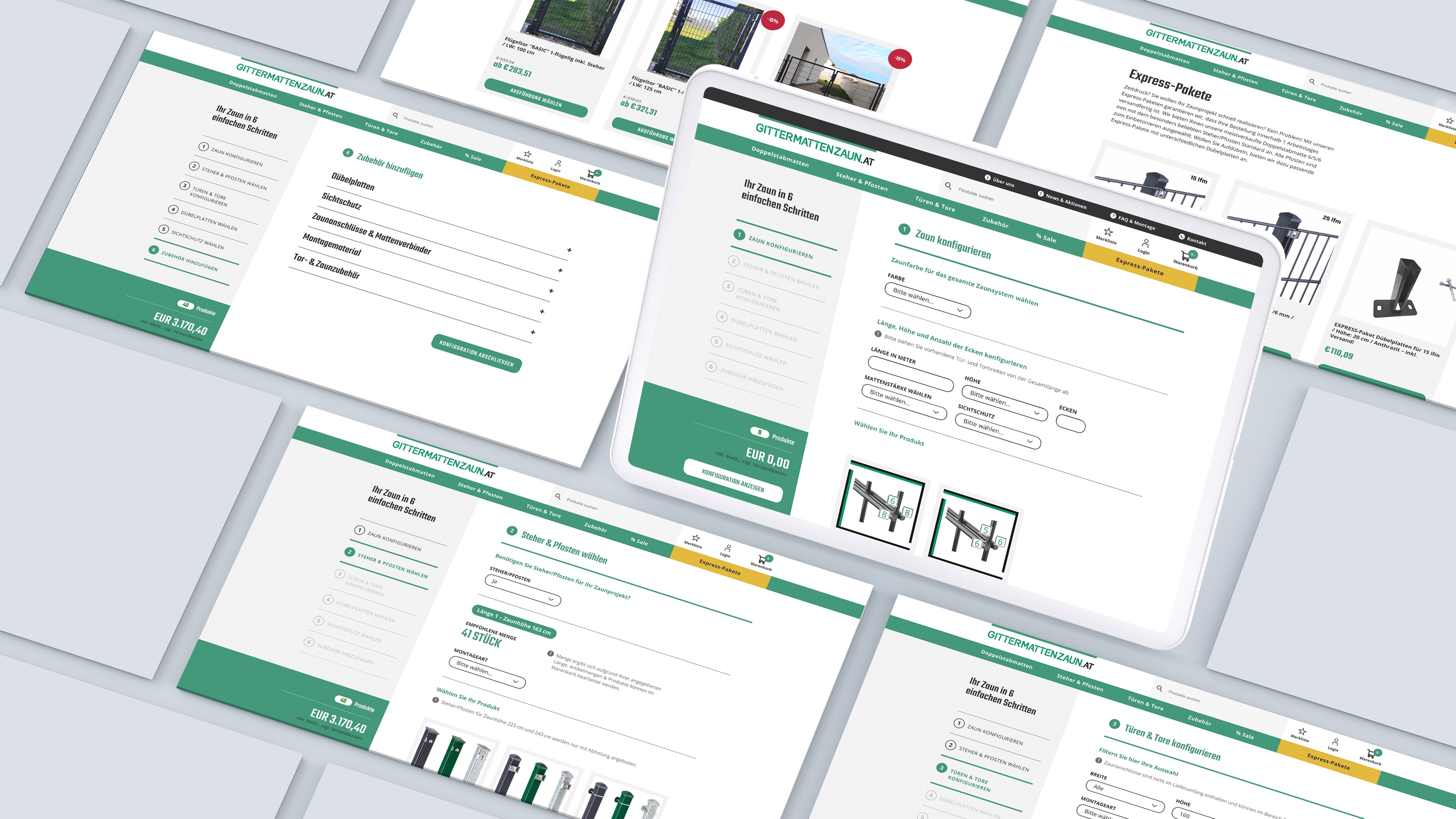 Onlineshop erstellen