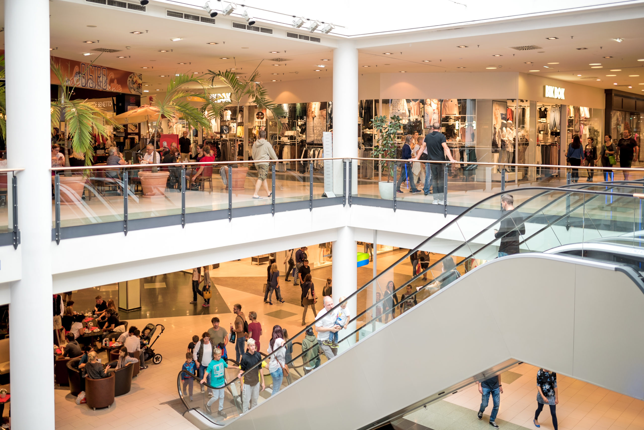 Shopping City Seiersberg Kampagne im Einkaufszentrum