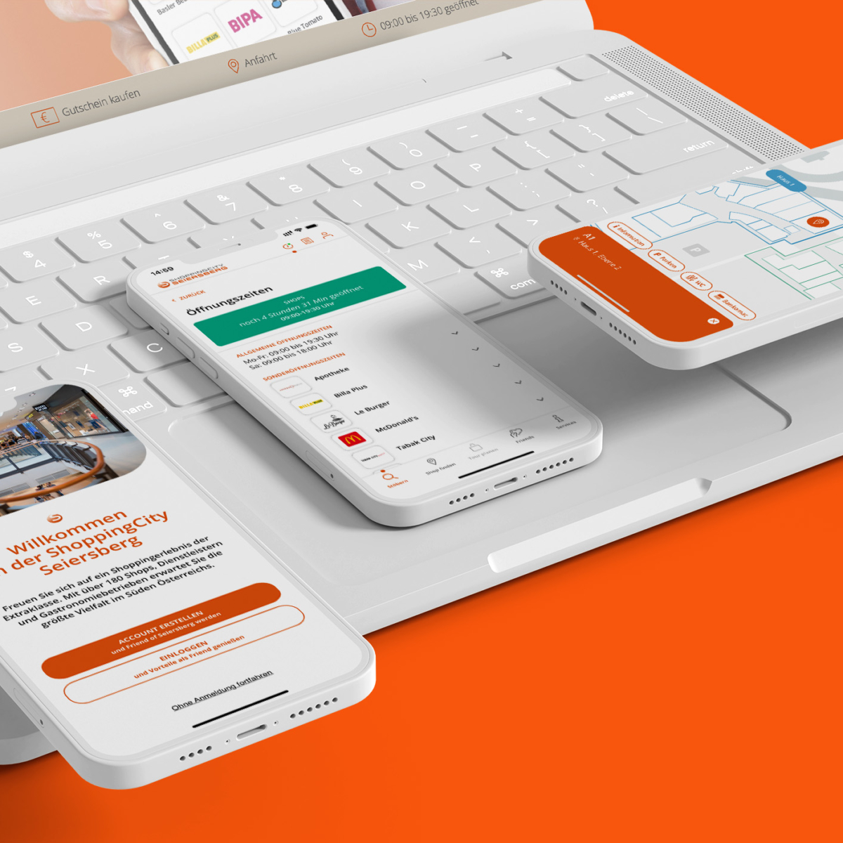 App-Entwicklung und Online Marketing Kampagne