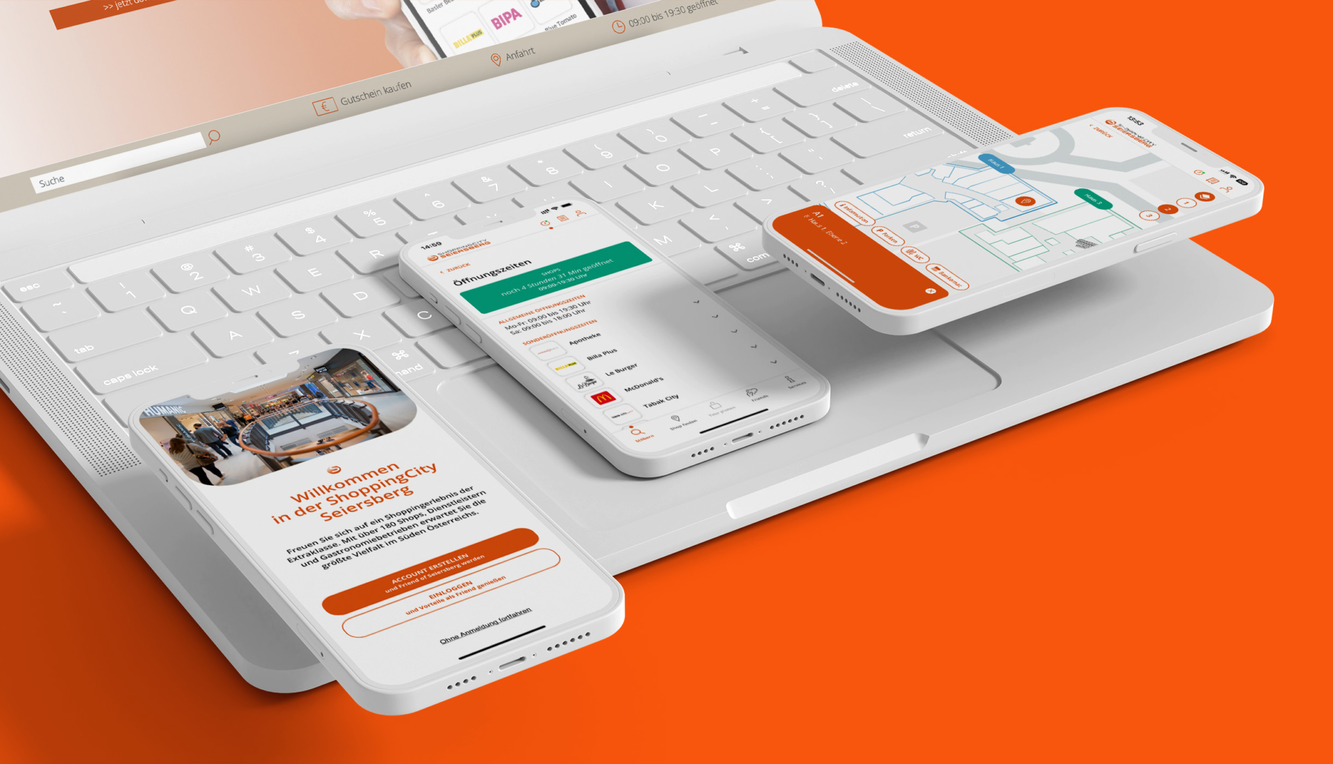 App-Entwicklung und Online Marketing Kampagne