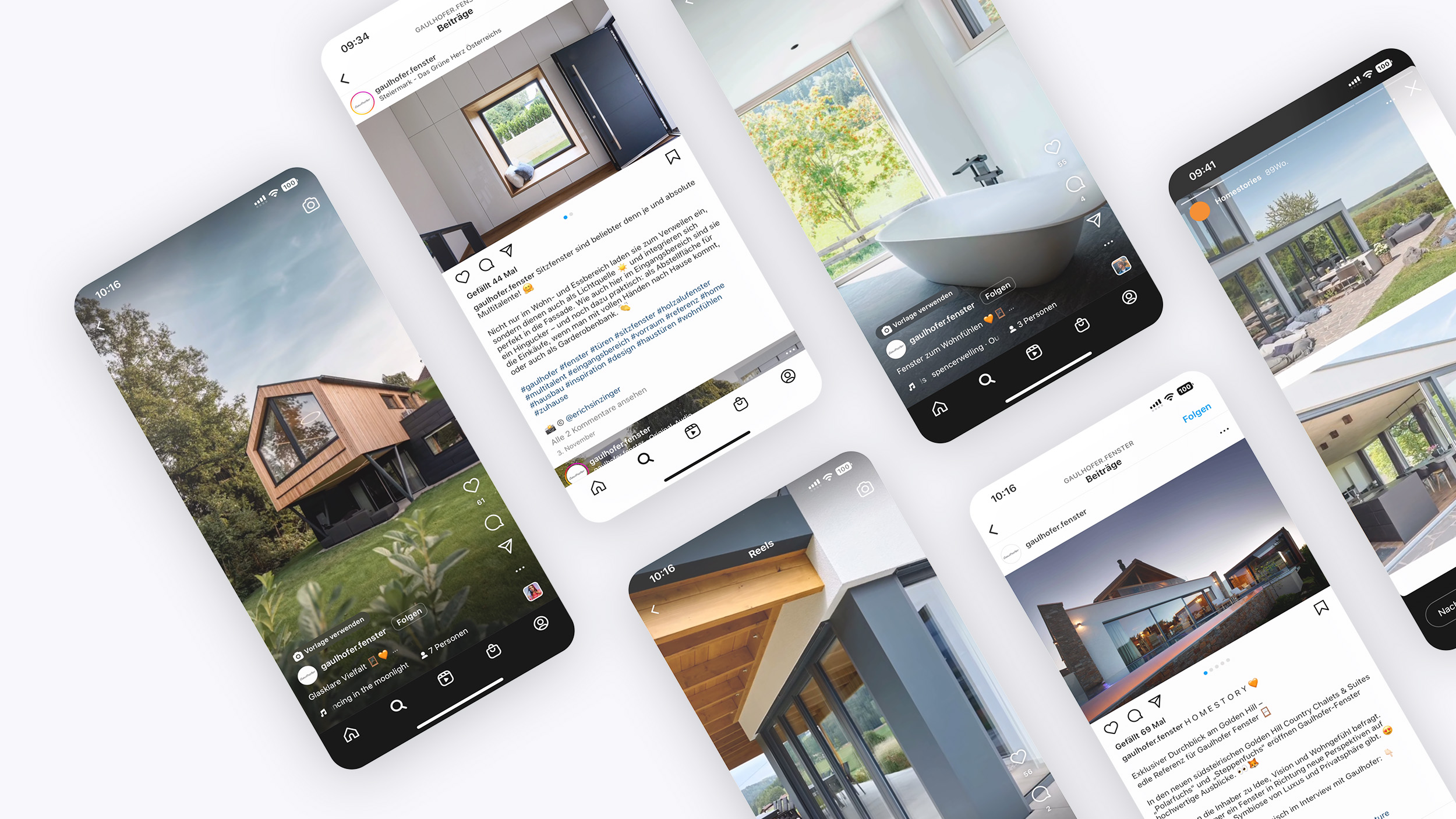 Social Media Agentur Graz Postings