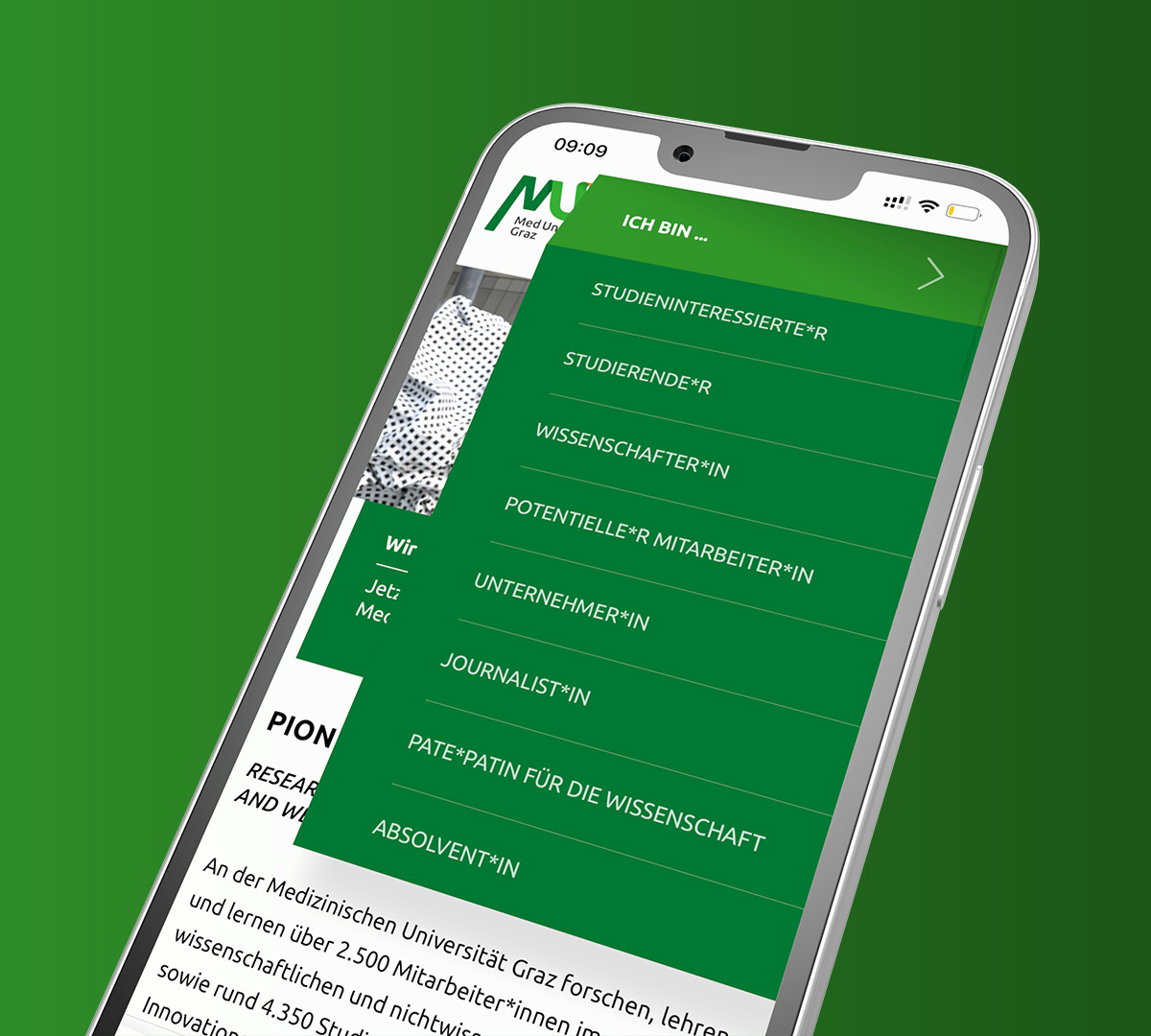 Online Marketing Kampagne Med Uni Graz