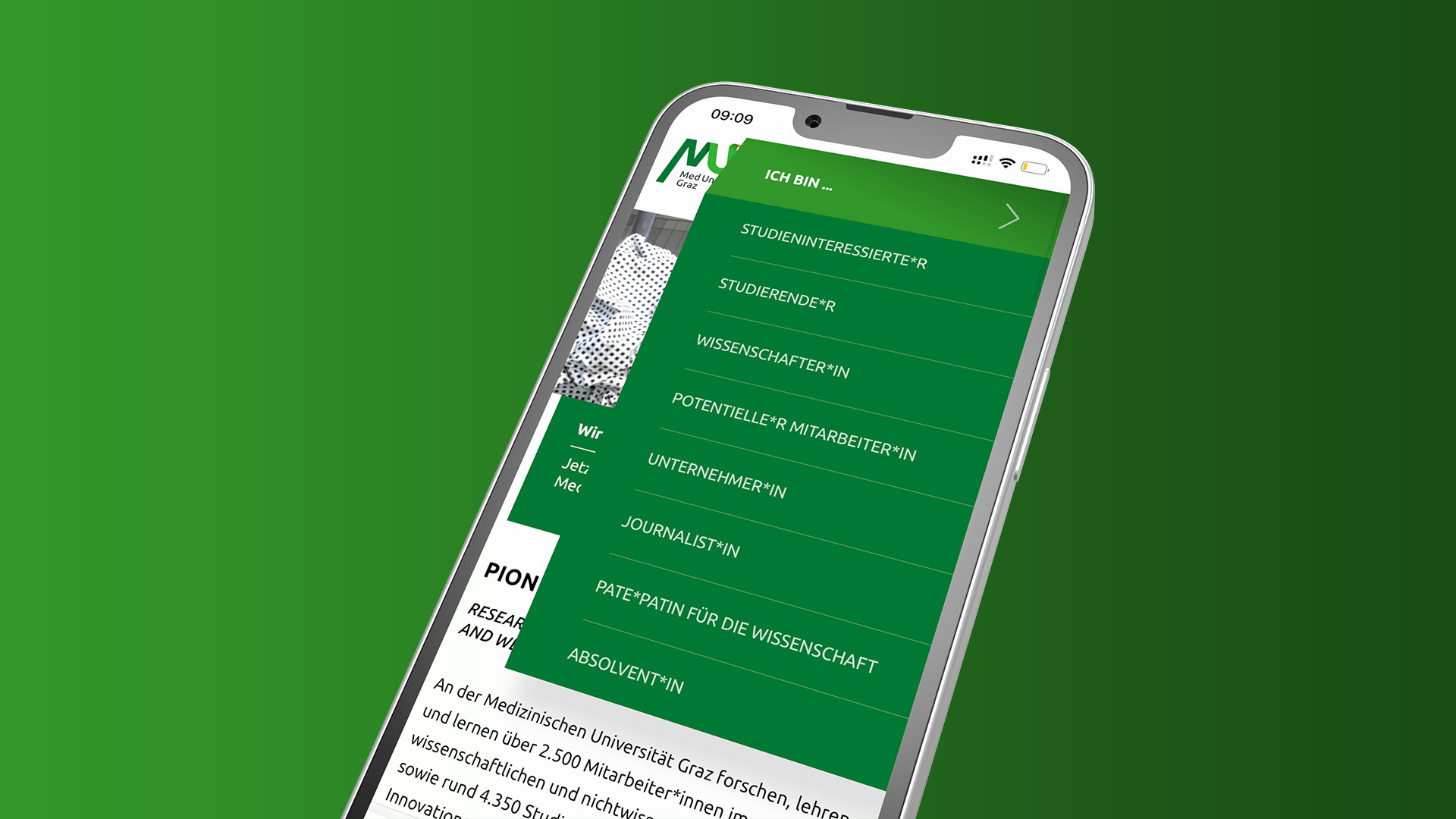 Online Marketing Kampagne Med Uni Graz