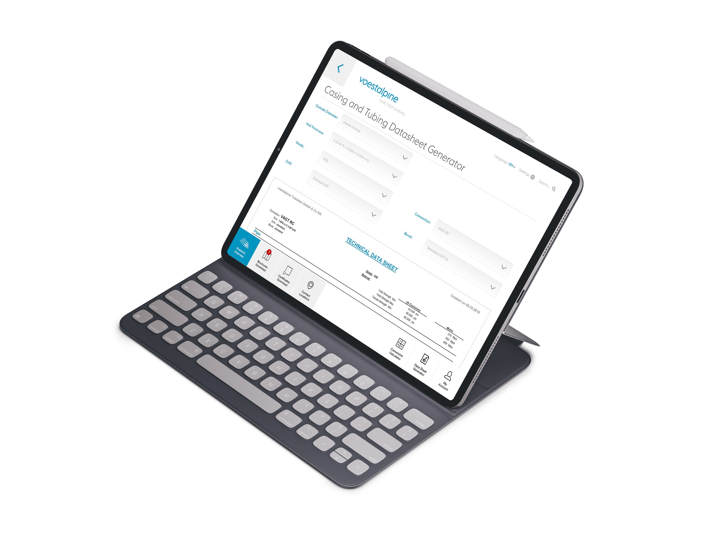 Native App-Entwicklung voest
