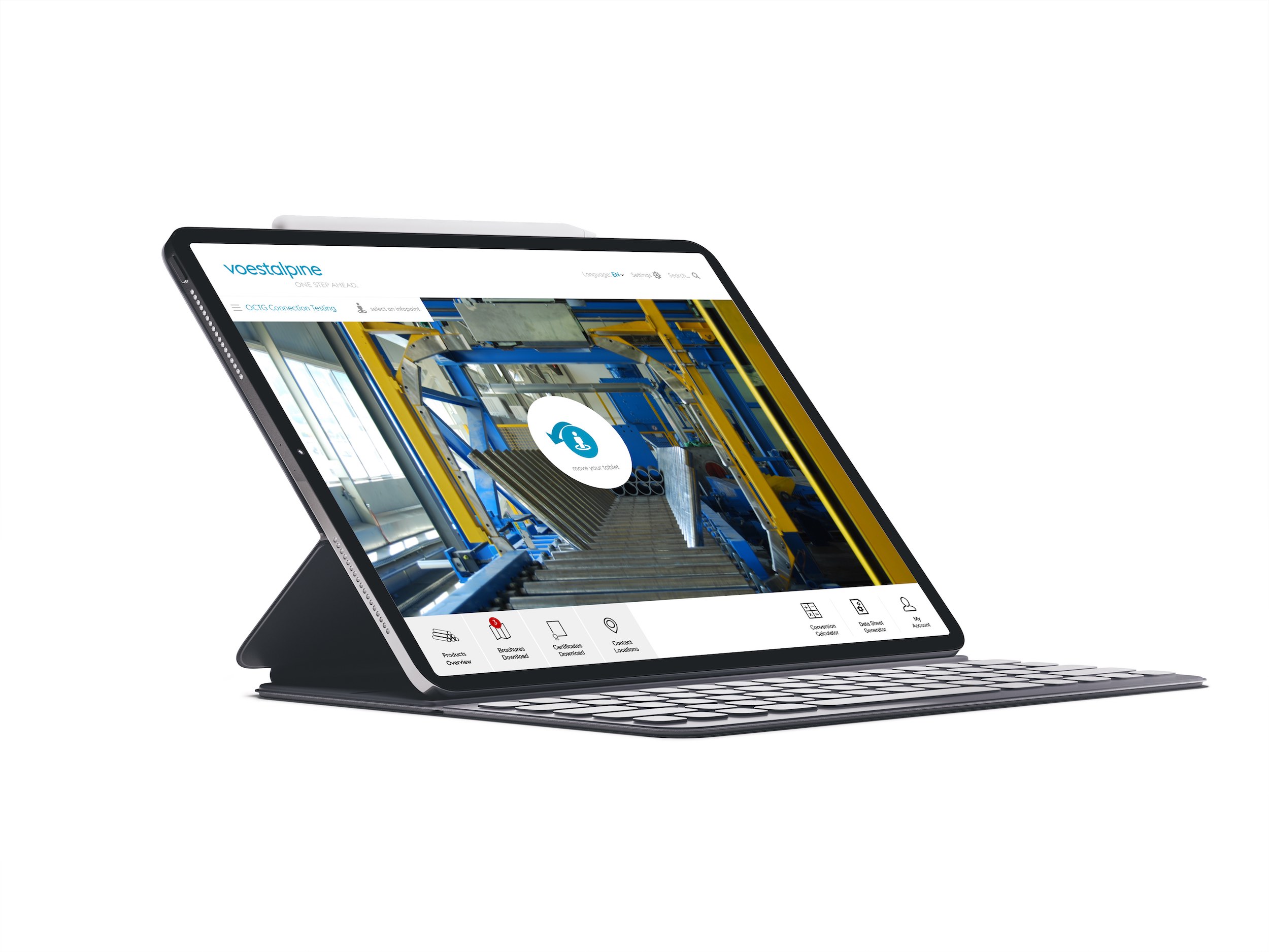 Native App-Entwicklung voest