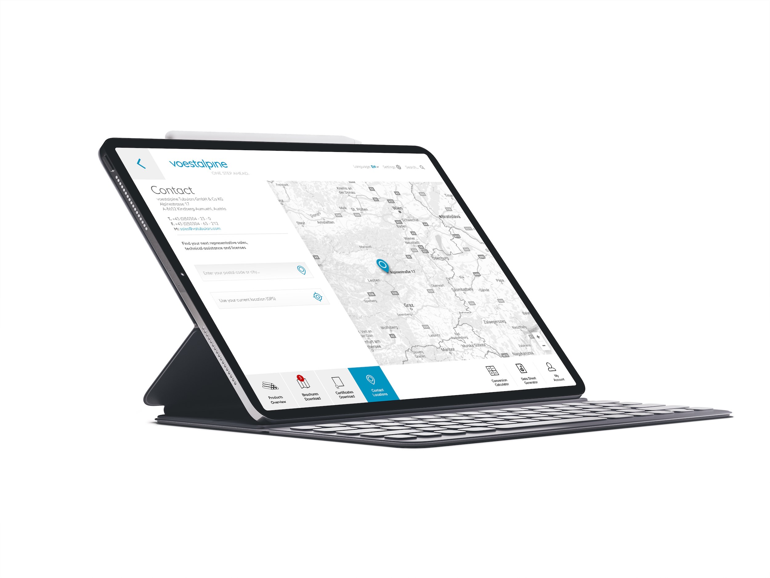 Native App-Entwicklung voest