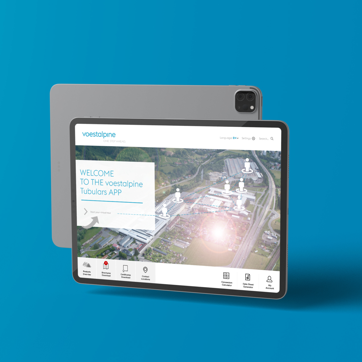 Native App-Entwicklung voest