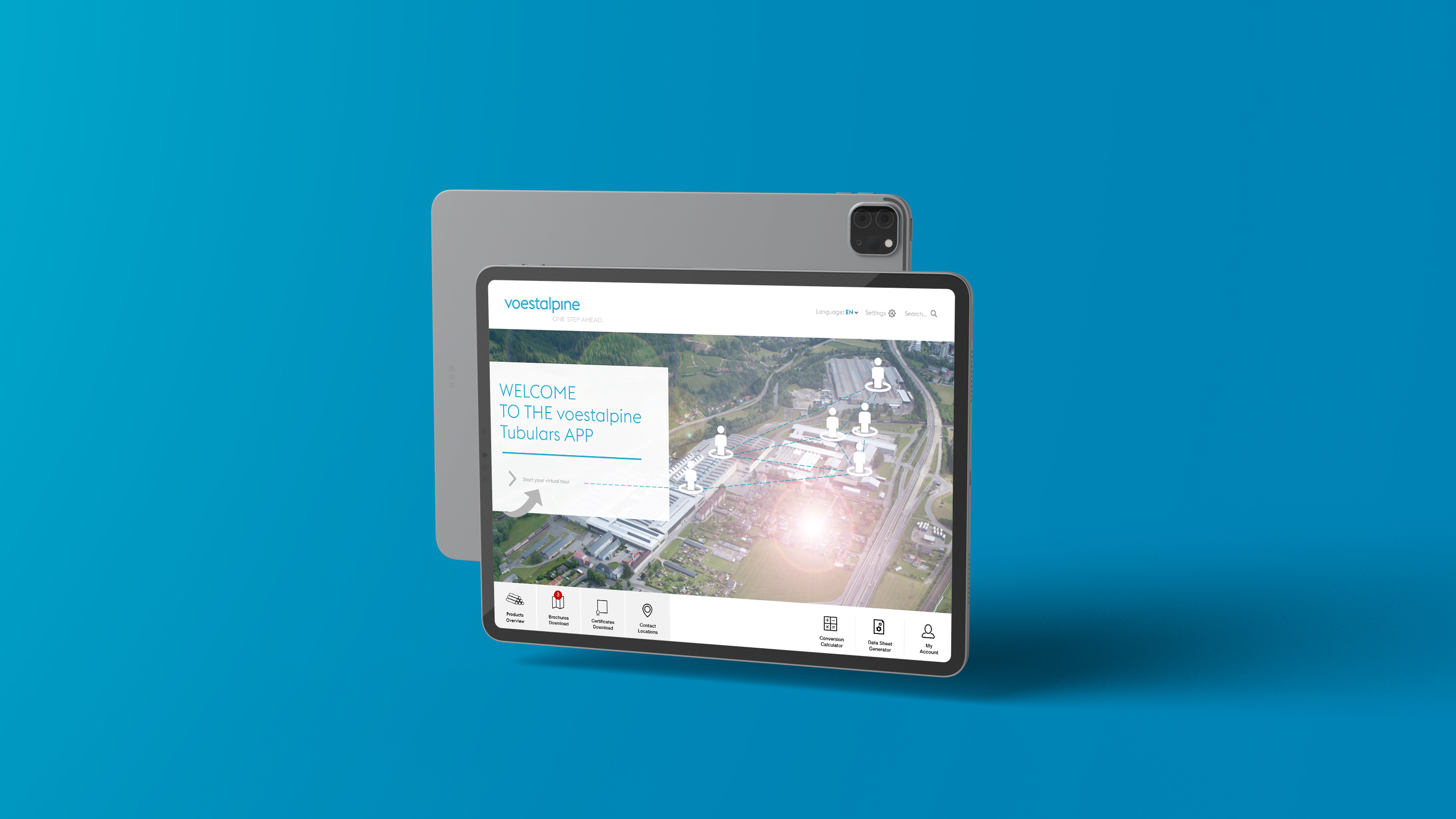 Native App-Entwicklung voest
