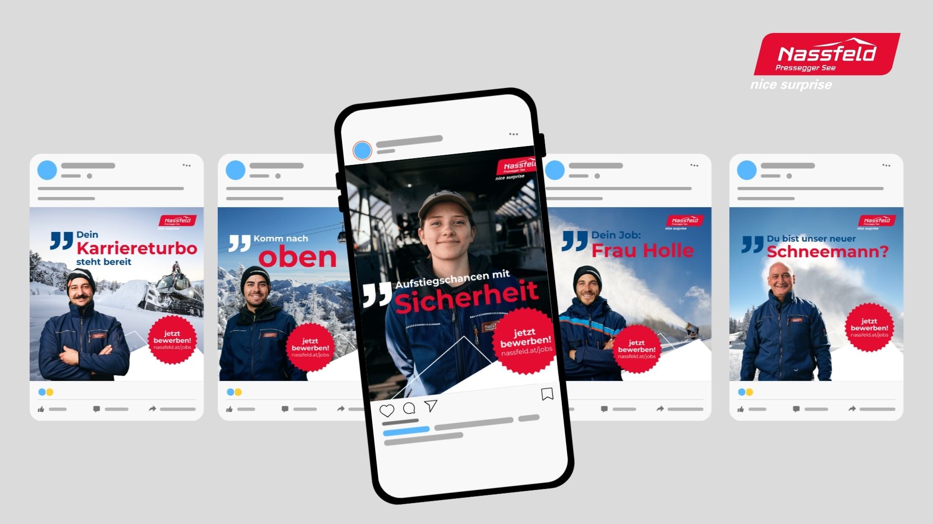 Performance Recruiting fürs Nassfeld